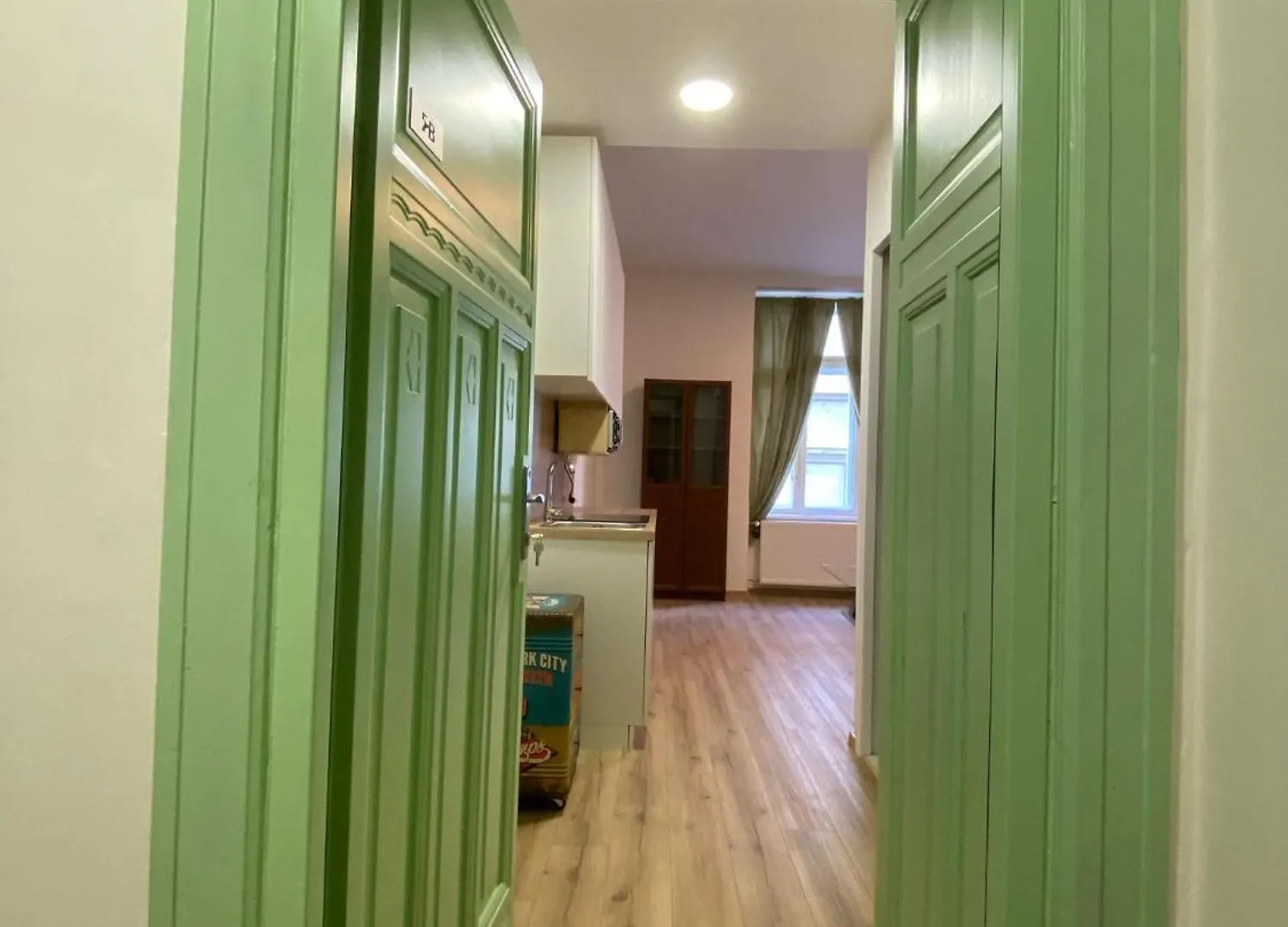 Garsoniéra Ostrava City centr Apartmán