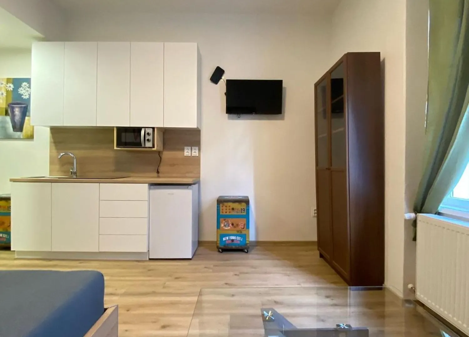 Garsoniéra Ostrava City centr Apartmán